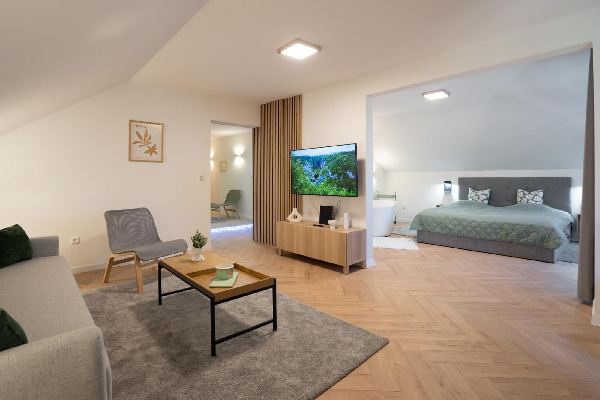 Lux Loft Spa Rakovica Exterior foto